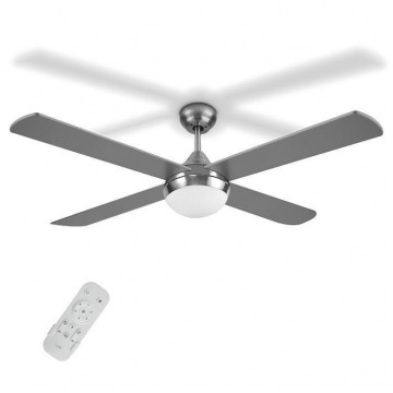Life Ανεμιστήρας Οροφής 122cm με Φως και Τηλεχειριστήριο Ασημί Life Ανεμιστήρας Οροφής 122cm με Φως και Τηλεχειριστήριο Ασημί